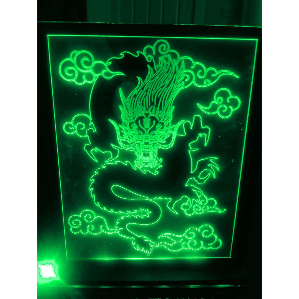 10x8" Acrylic LED Print Display Custom made for any Poster or Photo you want!