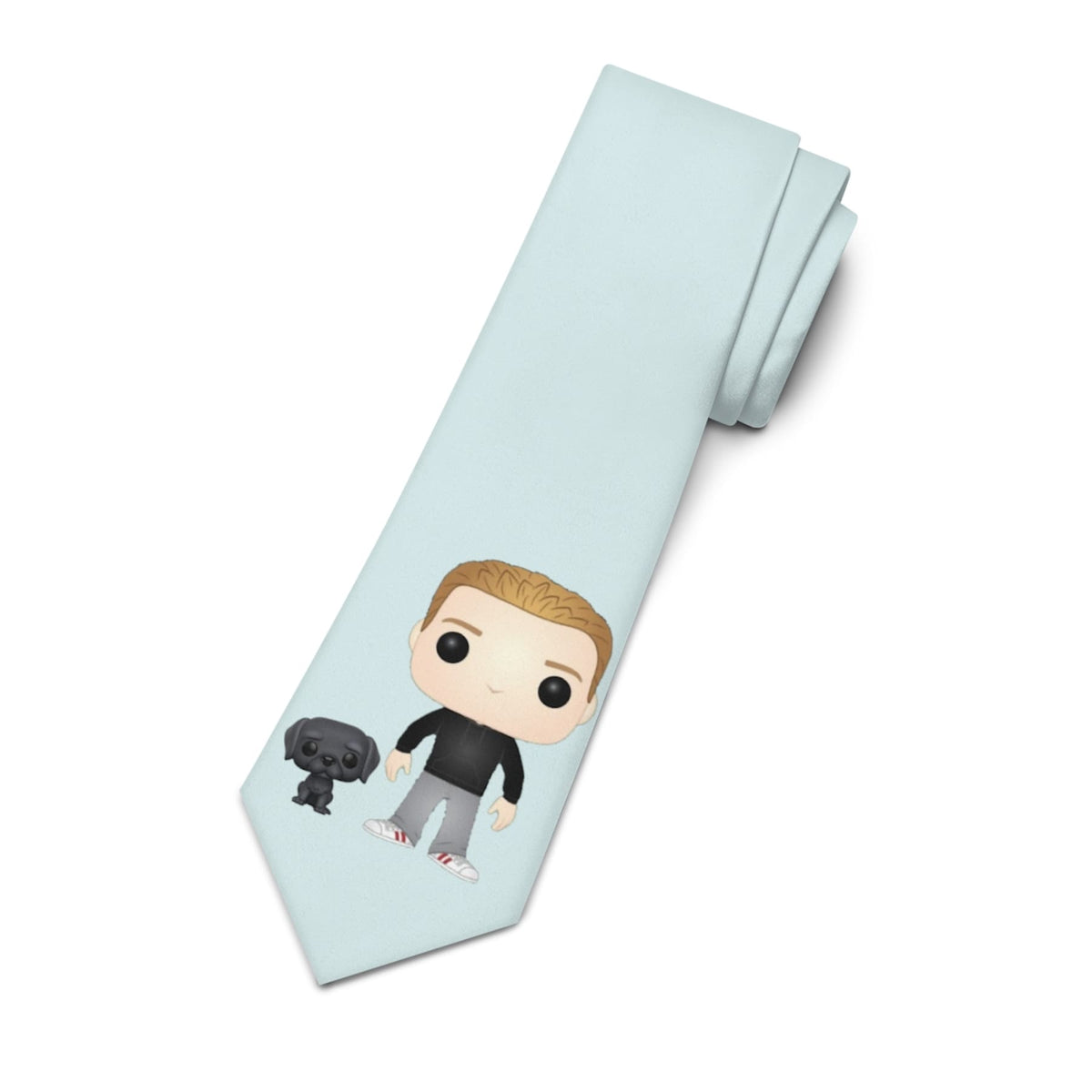 Custom Funko Pop Tie Valentine's Gift
