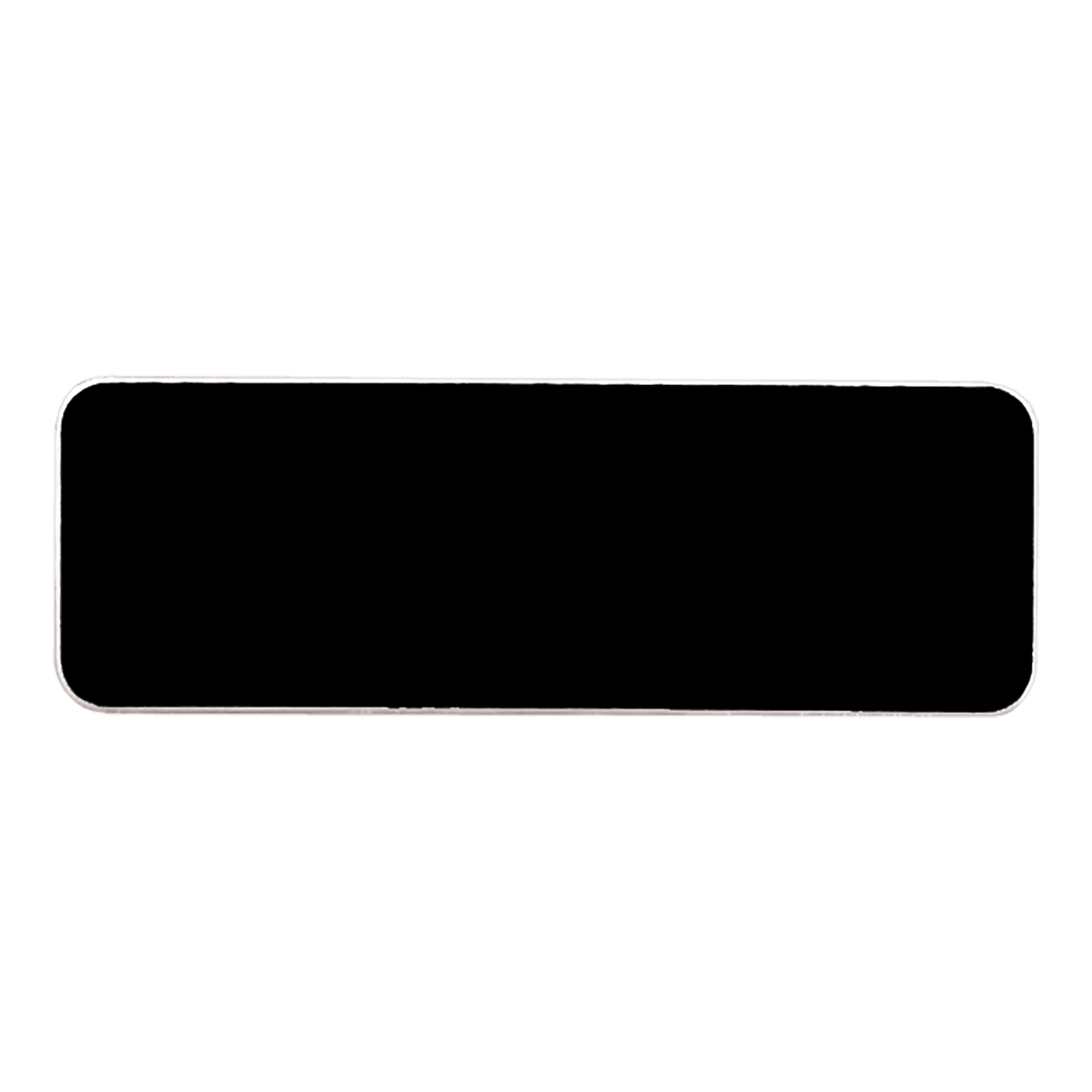 NAME TAGS PLASTIC, 3X1 INCHES