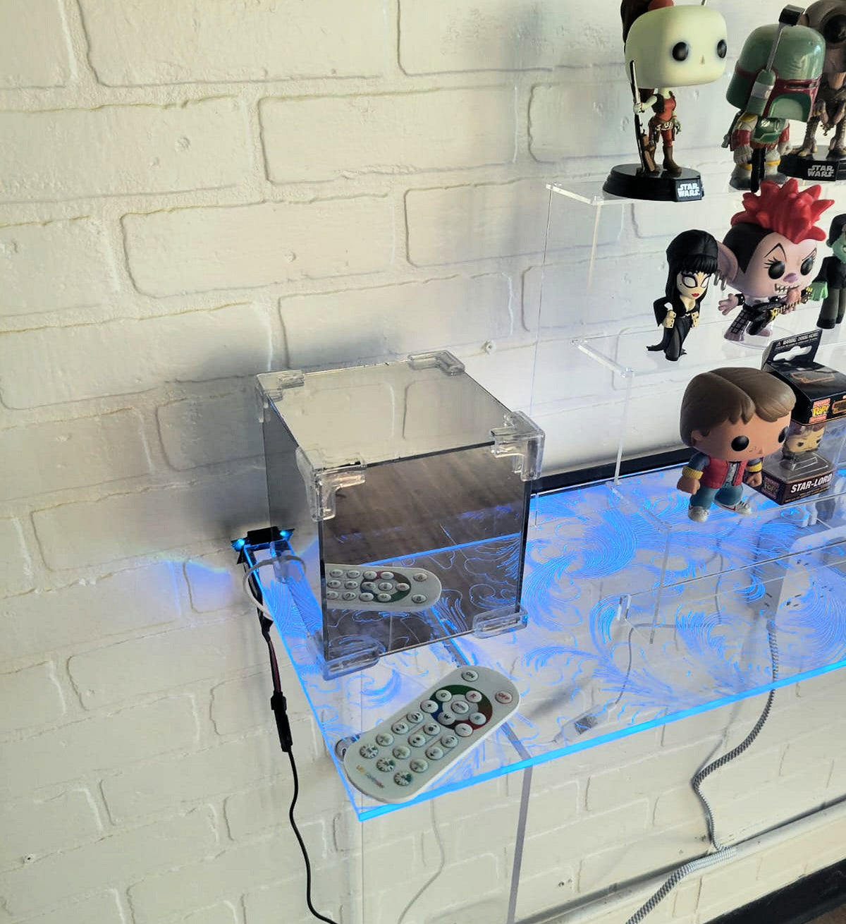 Night Lamp, Infinity Light Cube, Music Activate