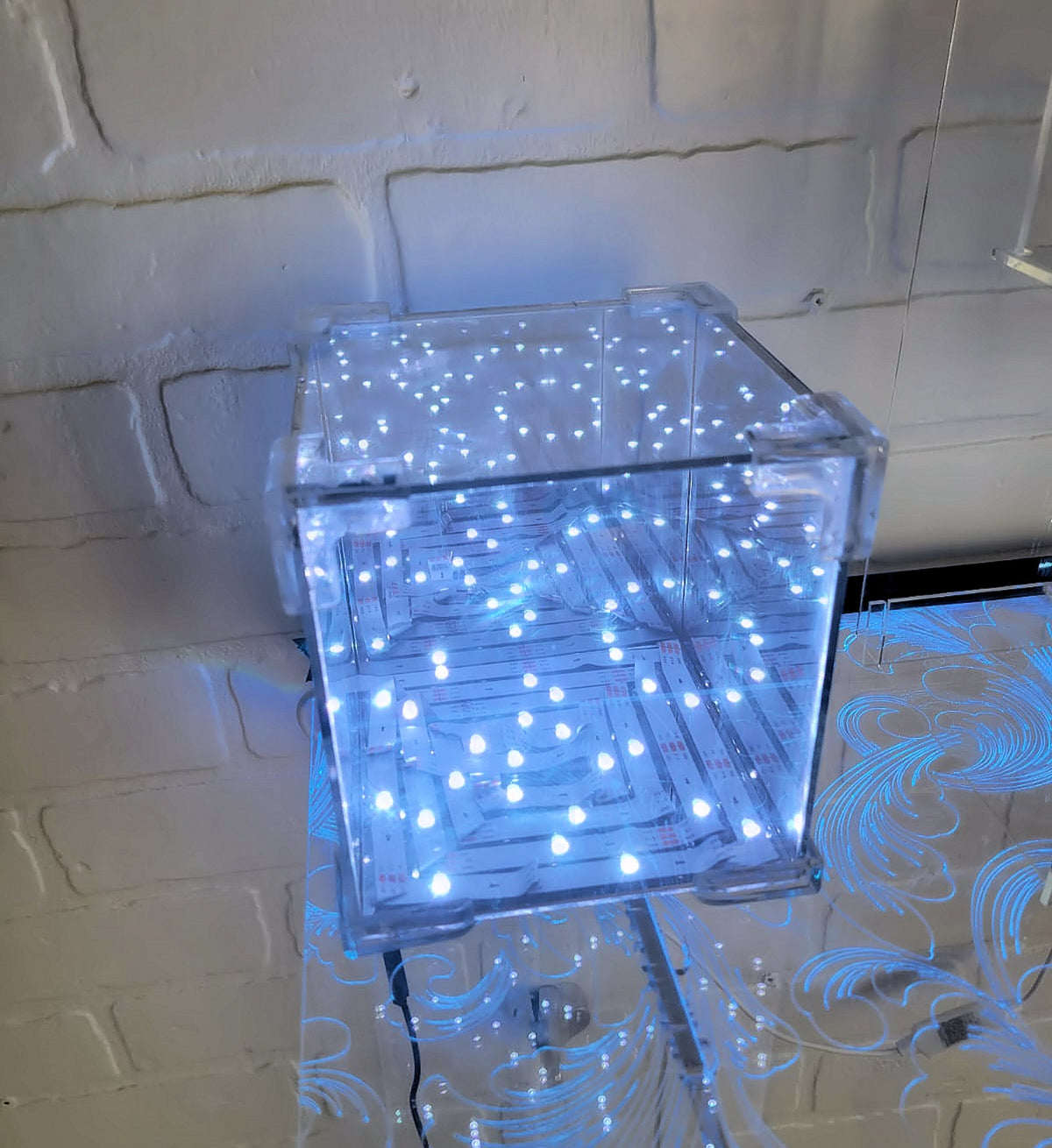 Night Lamp, Infinity Light Cube, Music Activate