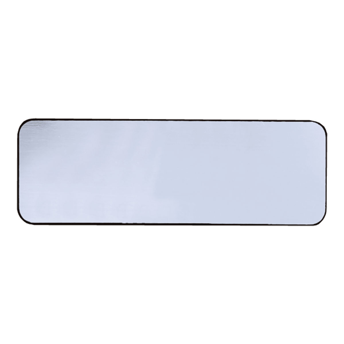 NAME TAGS PLASTIC, 3X1 INCHES