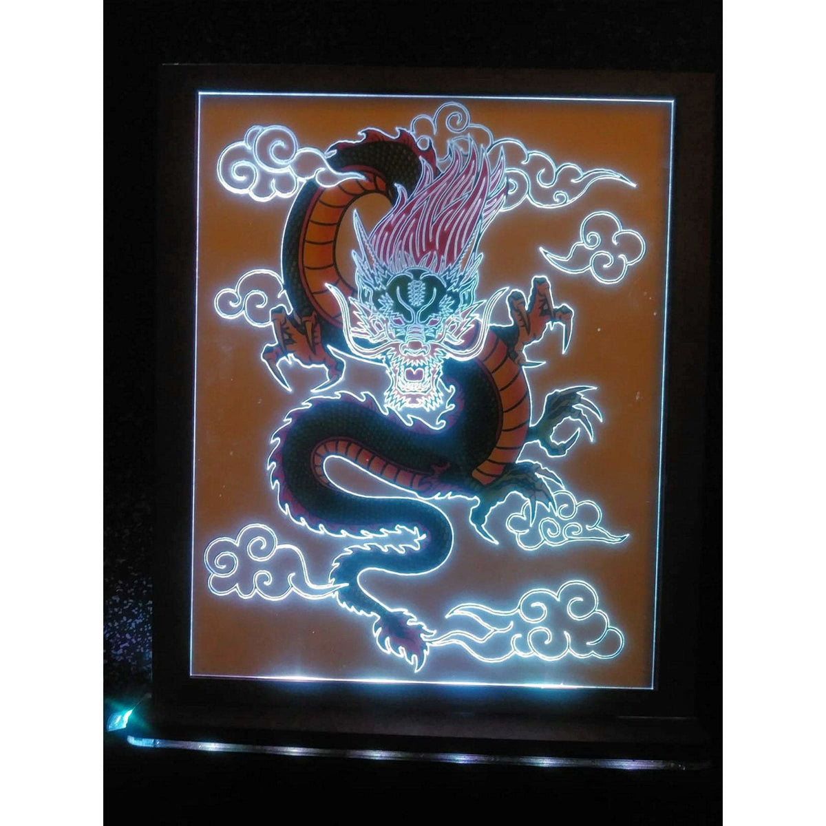 10x8" Acrylic LED Print Display Custom made for any Poster or Photo you want!