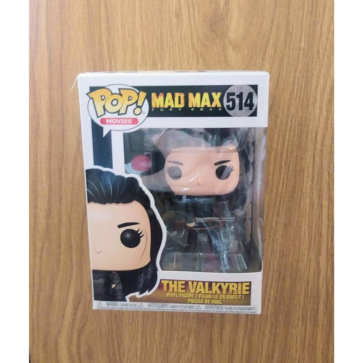 24 Pack: Clear Acrylic Wall Stand for Boxed Funko Pop Vinyl, Stick On, Single Floating, Shelf less, No Nails or Screws
