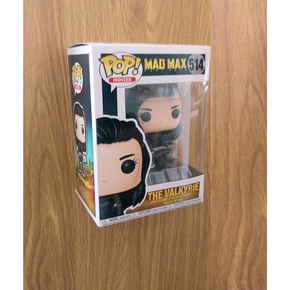 24 Pack: Clear Acrylic Wall Stand for Boxed Funko Pop Vinyl, Stick On, Single Floating, Shelf less, No Nails or Screws