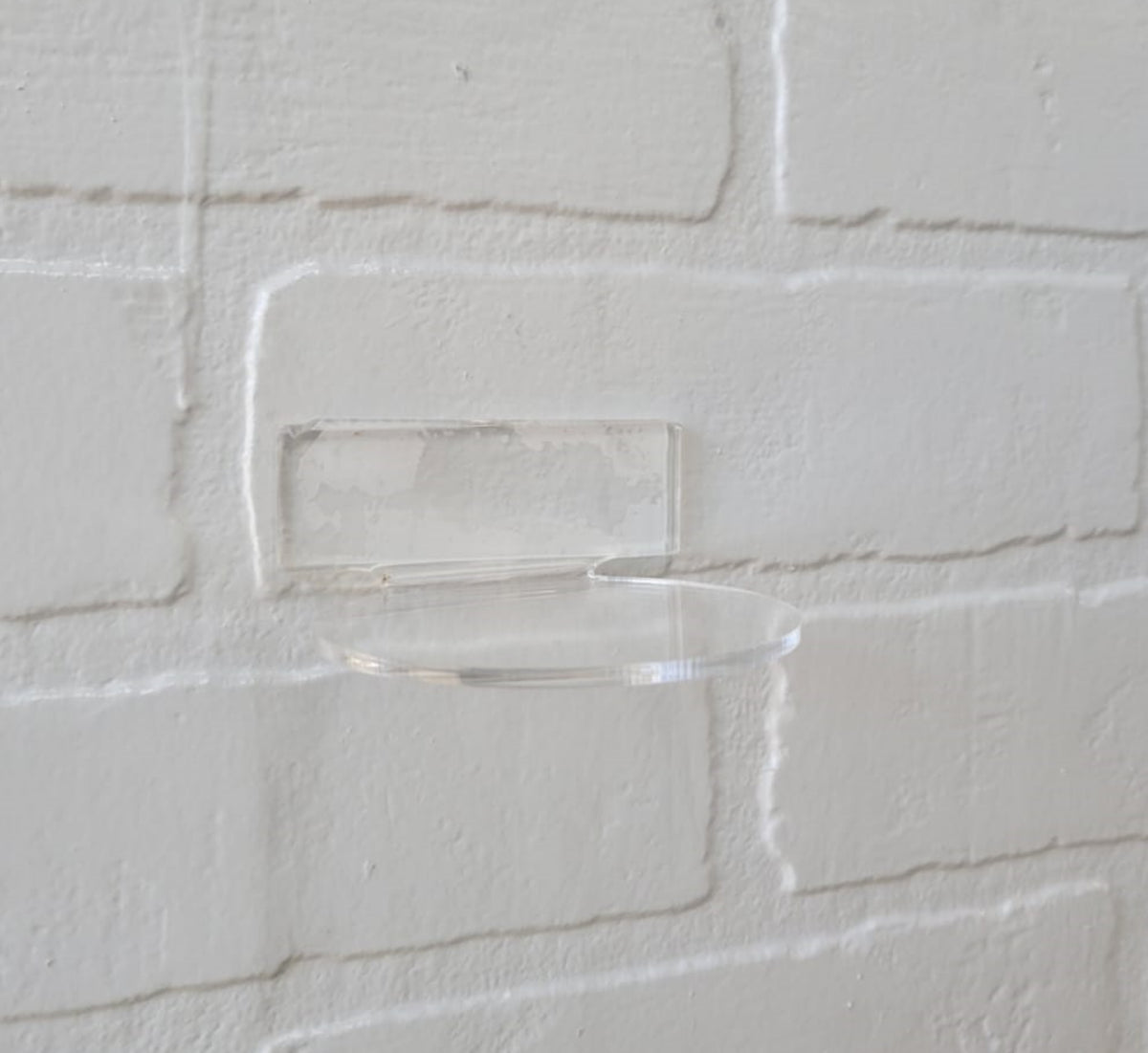 6 Pack Mini Shelves, for Funko Pop, Pins, or other items NO TAPE VERSION