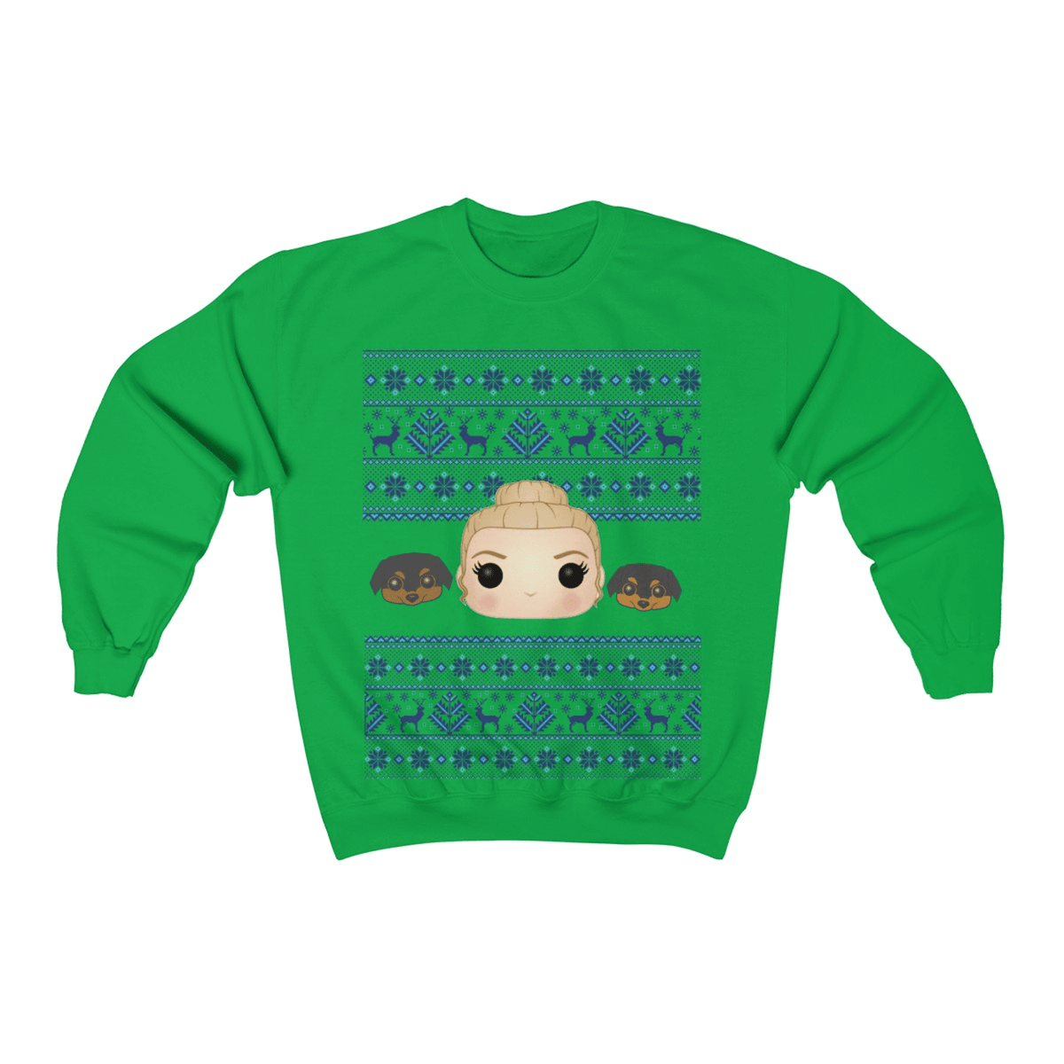 Custom Funko Pop Christmas Ugly Sweater