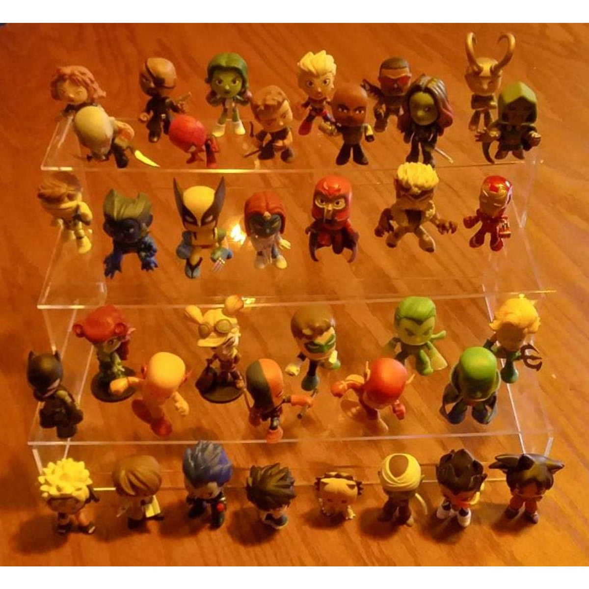 Acrylic Shelf Riser, Display, ideal for KLINGSBO