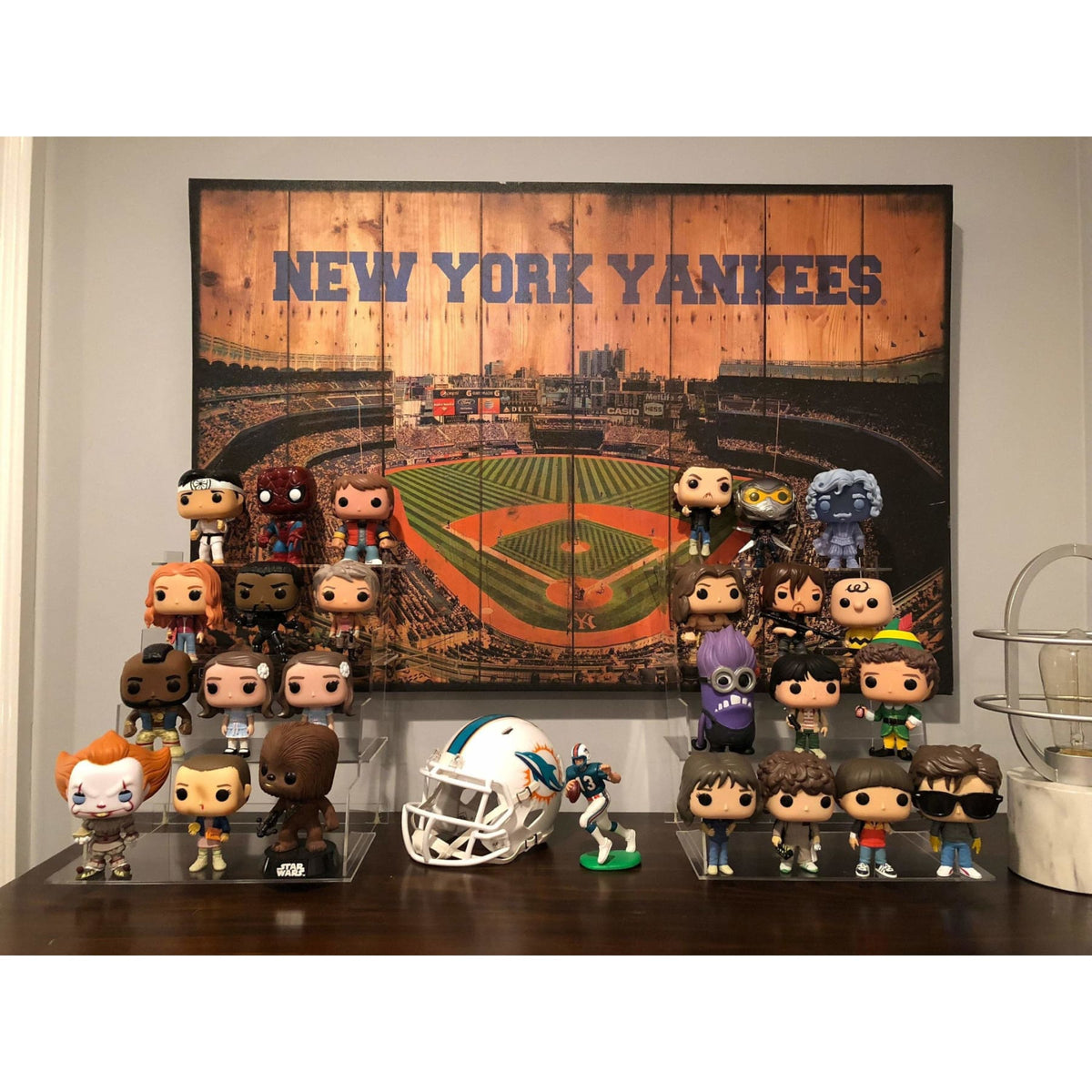 Acrylic Shelf Riser, Display Rack, ideal for Detolf, Funko POP