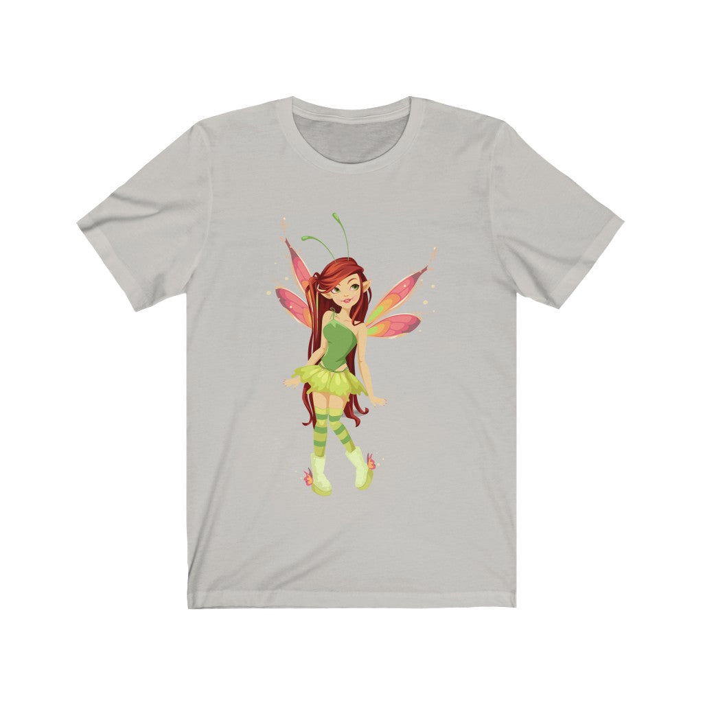 Beautiful Fairy Graphic Tee, no wings on back