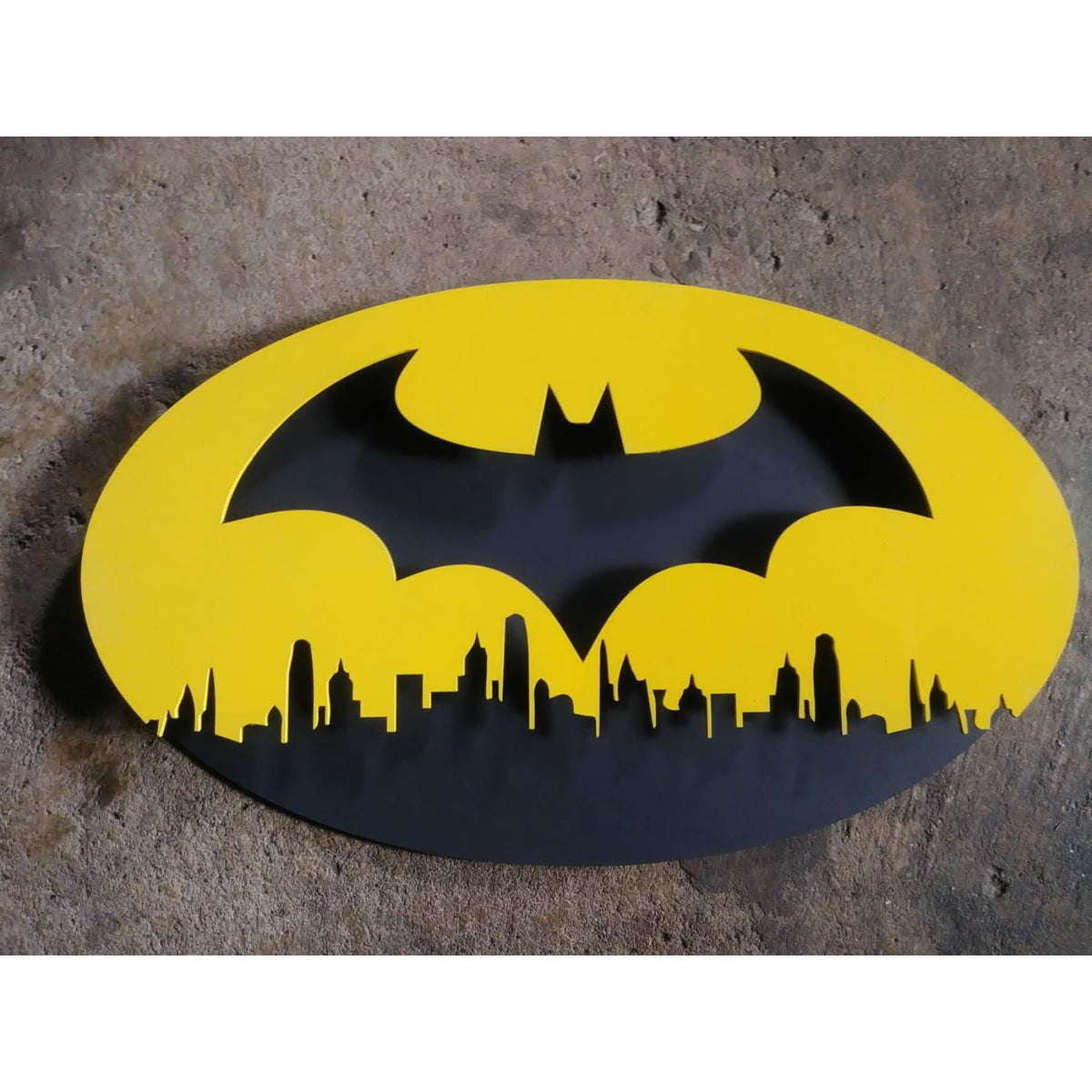 Chicago Skyline wooden decor, Millenium Park Bean Silhouette, Laser Cut