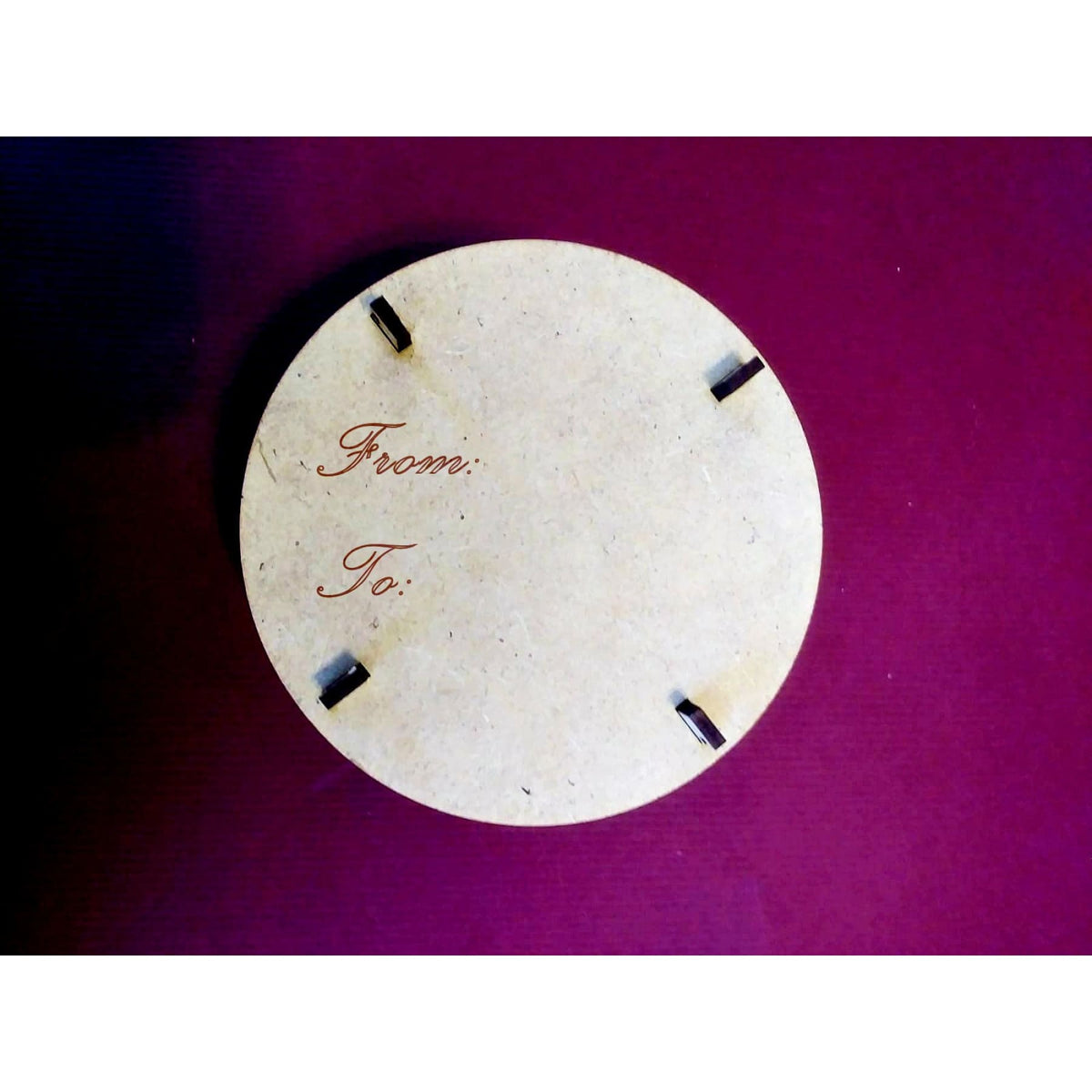 Christmas Ornaments, 12 Pack with case, Custom name