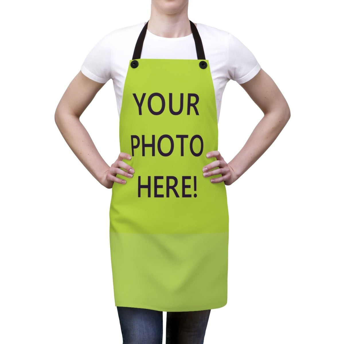 Custom made Apron with your own photo or logo!