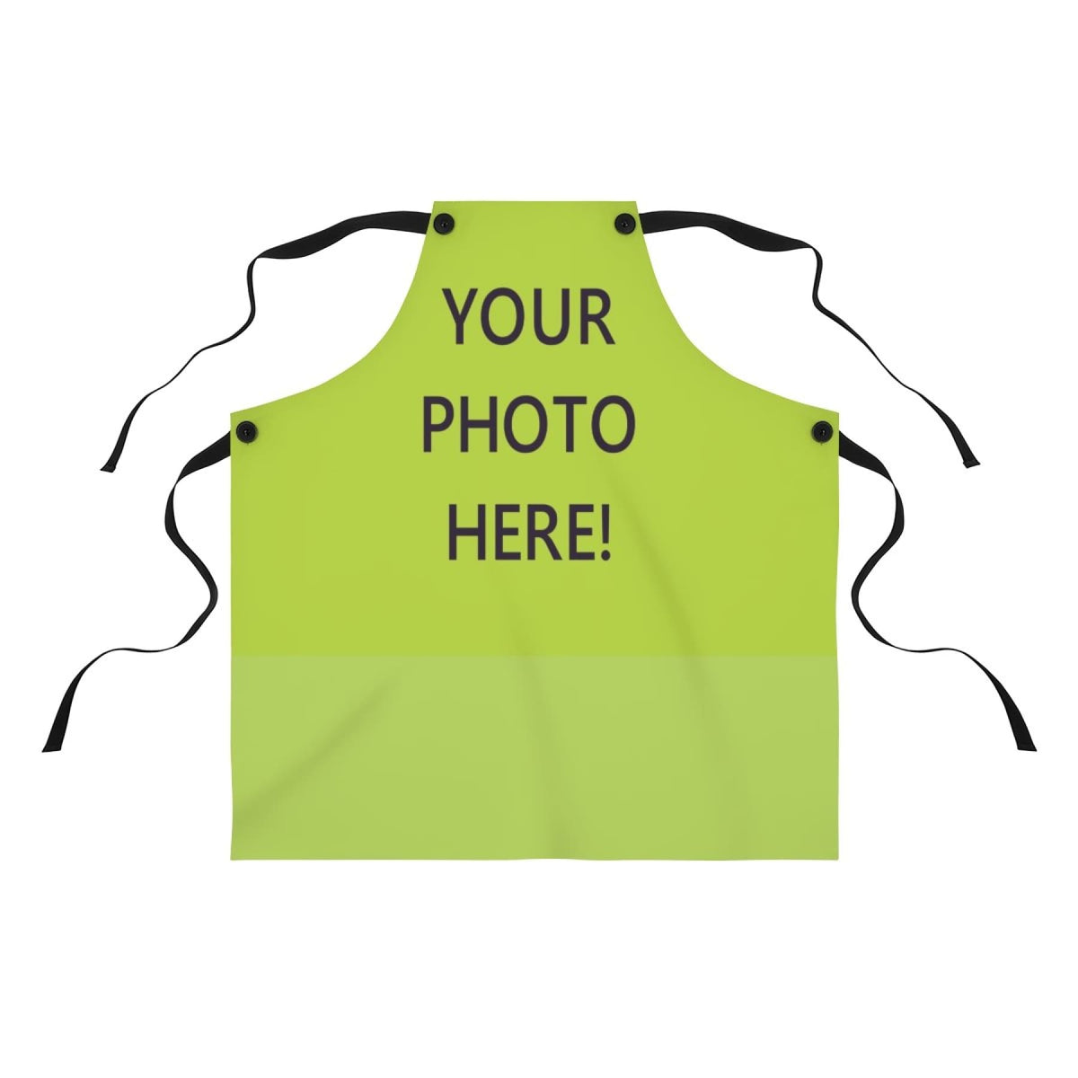 Custom made Apron with your own photo or logo!