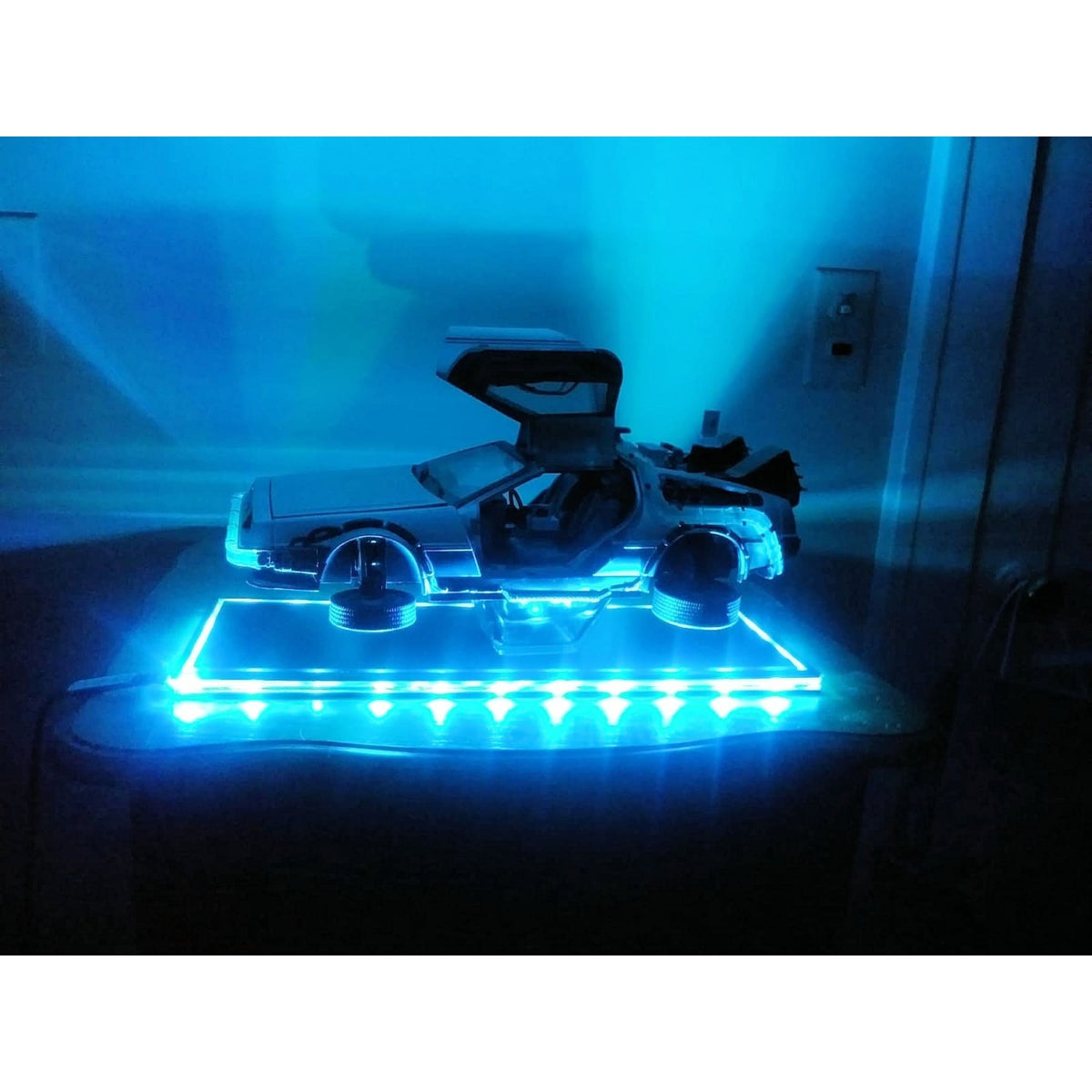 Display Base with LED, any size for Collectibles Lighting Ambient