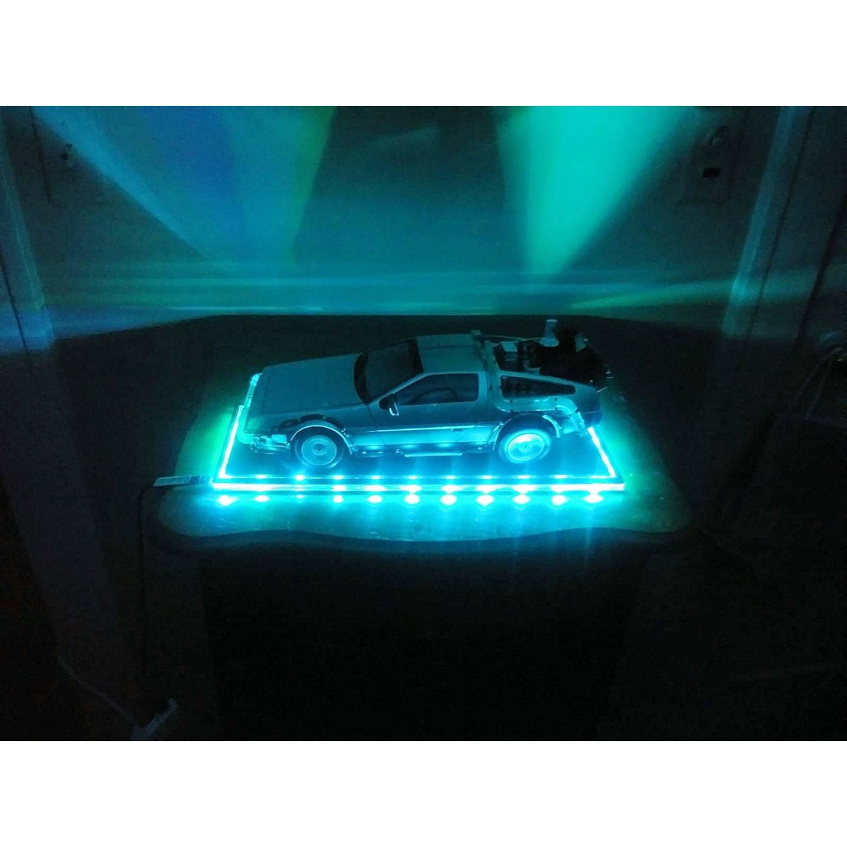 Display Base with LED, any size for Collectibles Lighting Ambient