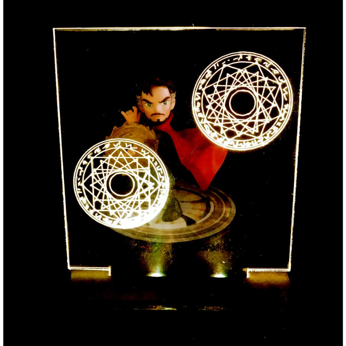 LED Lamp Diorama Extra Large for Collectibles