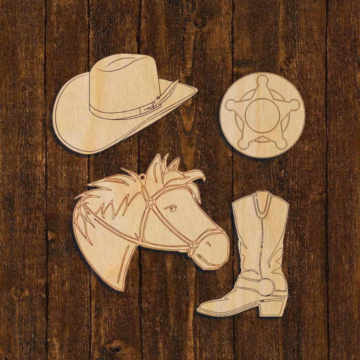 Party Craft Project, Laser Cut and Market, ready for paint or decorated, Parties Flavors and Gifts