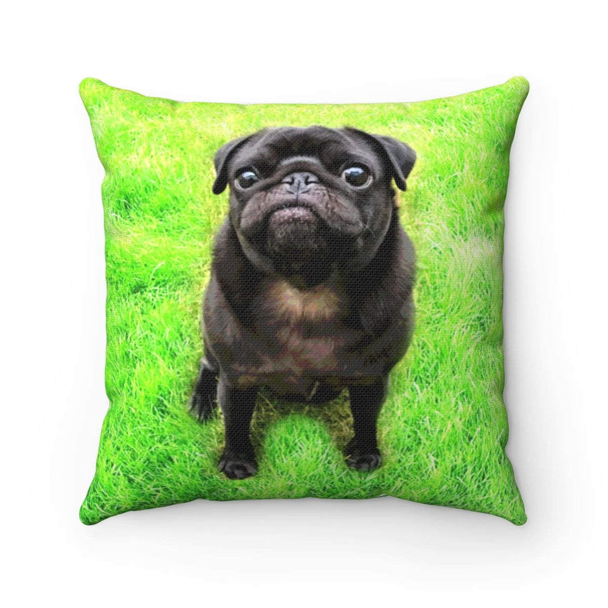 Your own Photo Polyester Square Pillow Case